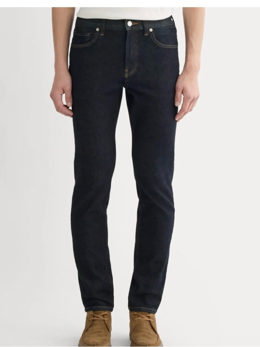 🖤 EVERLANE JEANS UNIFORM 38 x 30 dark indigo THE SLIM JEAN
